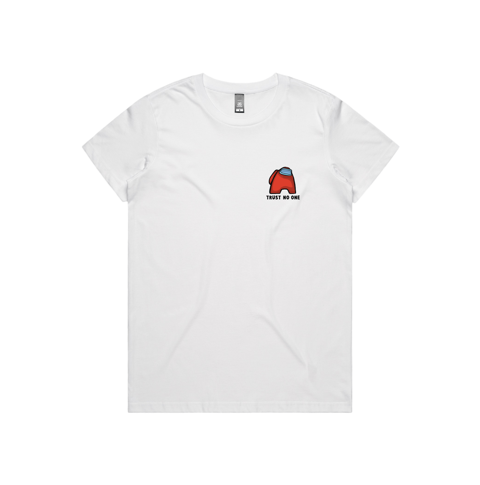 XS / White / Small Front Design Among Us ๐จโ๐ - Women's T Shirt