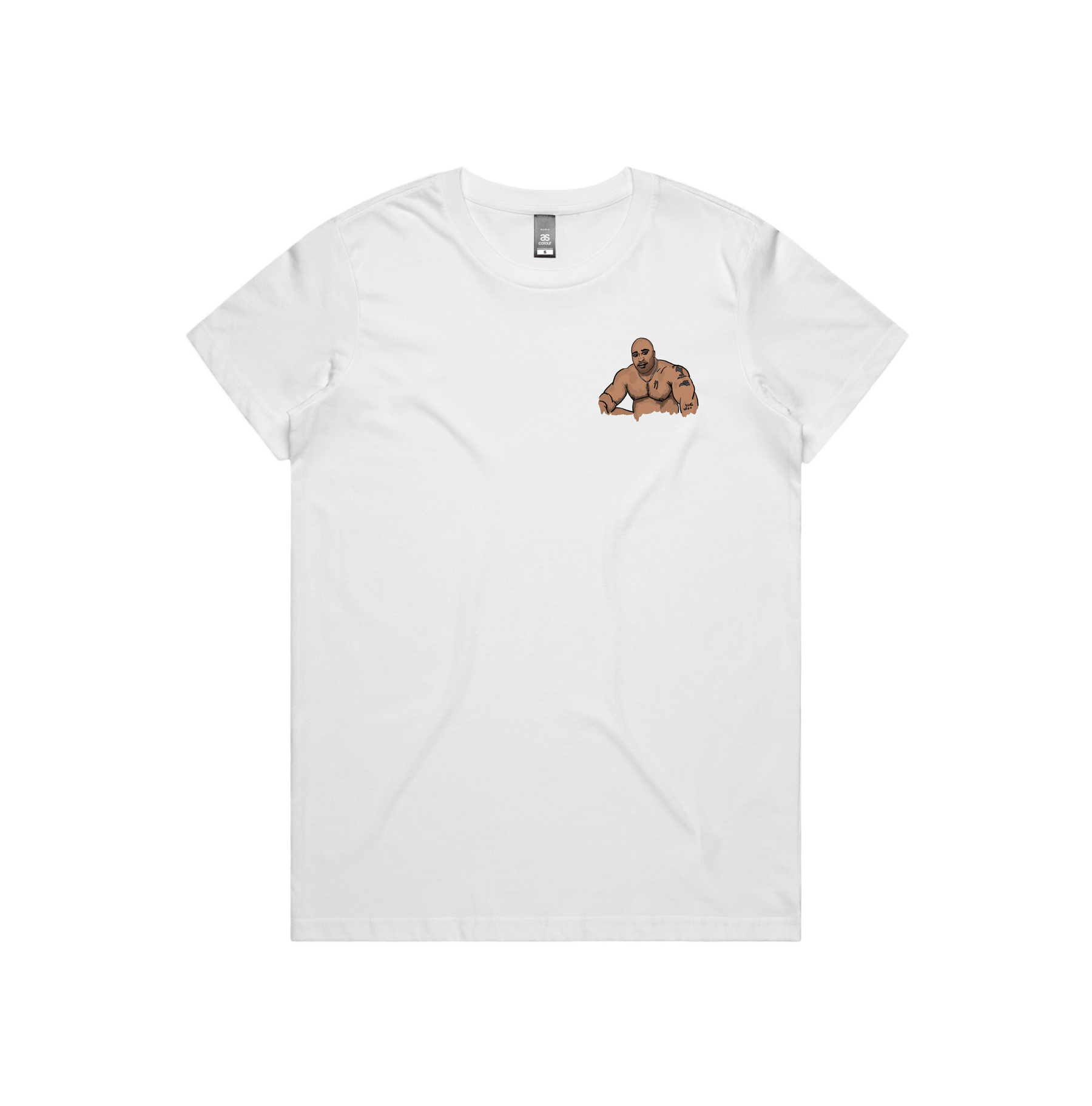 XS / White / Small Front Design Big Barry 🍆 - Women's T Shirt
