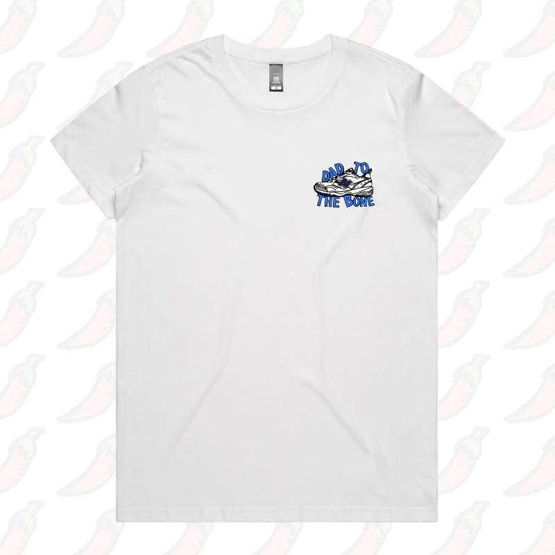 XS / White / Small Front Design Dad To The Bone ๐ โ Women's T Shirt