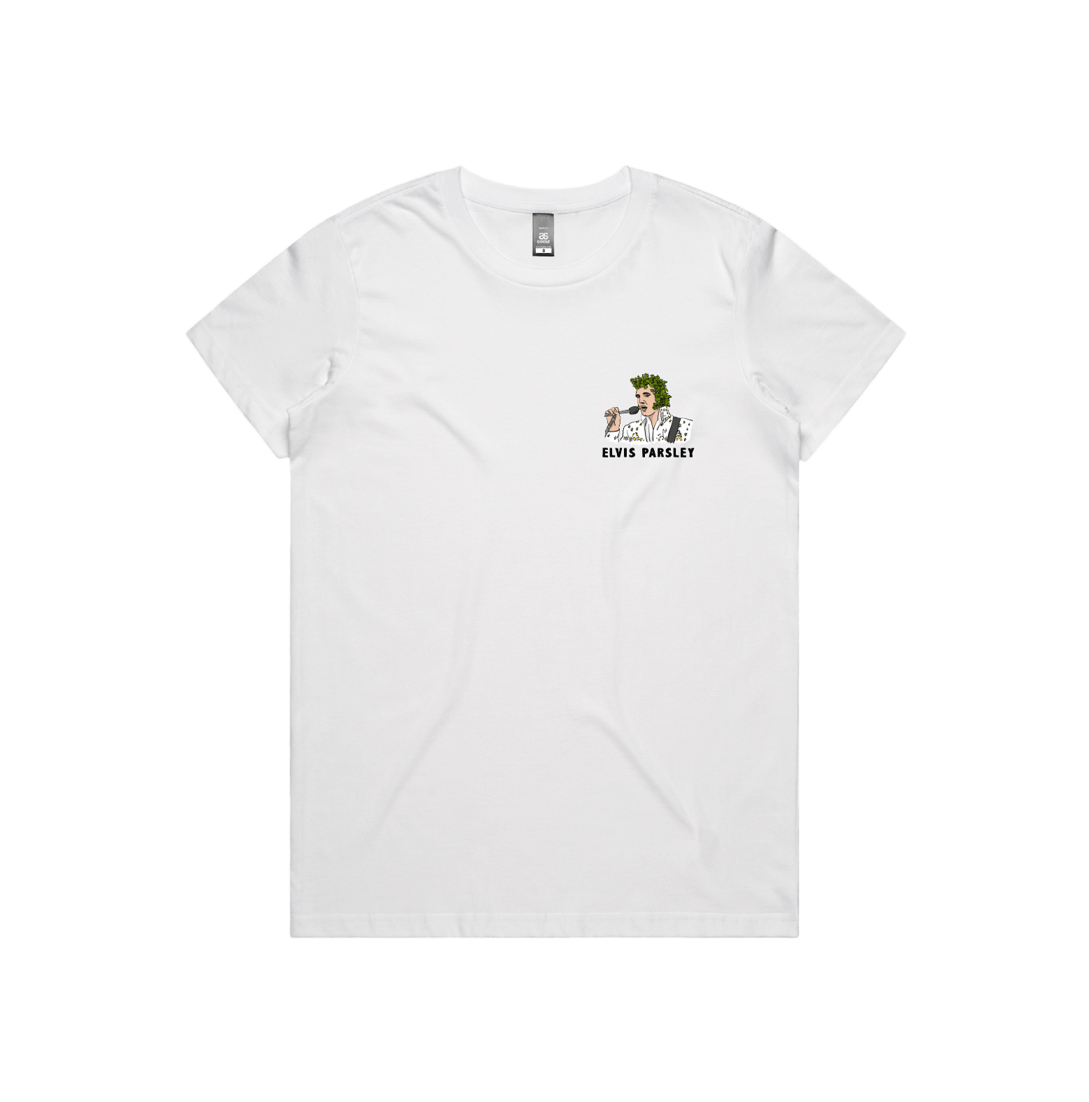 XS / White / Small Front Design Elvis Parsley ๐ฟ - Women's T Shirt