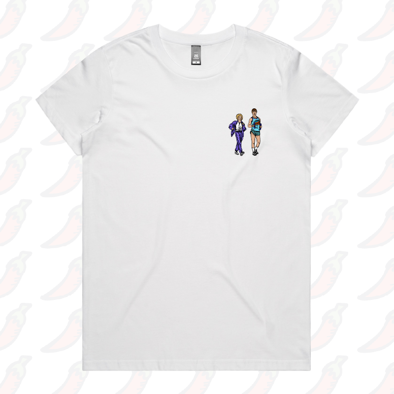 XS / White / Small Front Design Kath & Kel ๐ถโโ๏ธ๐ถโโ๏ธ - Women's T Shirt