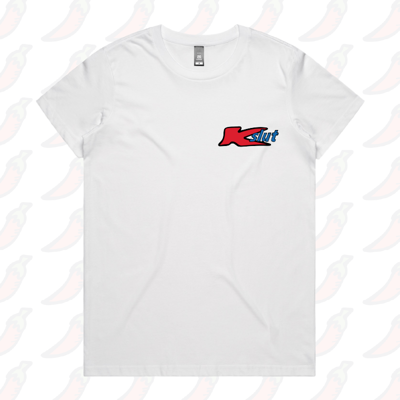 XS / White / Small Front Design Klut ๐๏ธ - Women's T Shirt