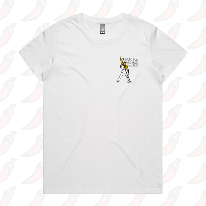 XS / White / Small Front Design Mummaaaaa ๐๏ธ - Women's T Shirt