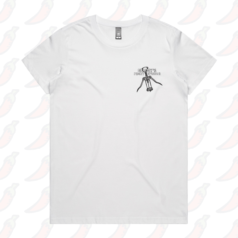 XS / White / Small Front Design Mummy's Fidget Spinner ๐ท - Women's T Shirt