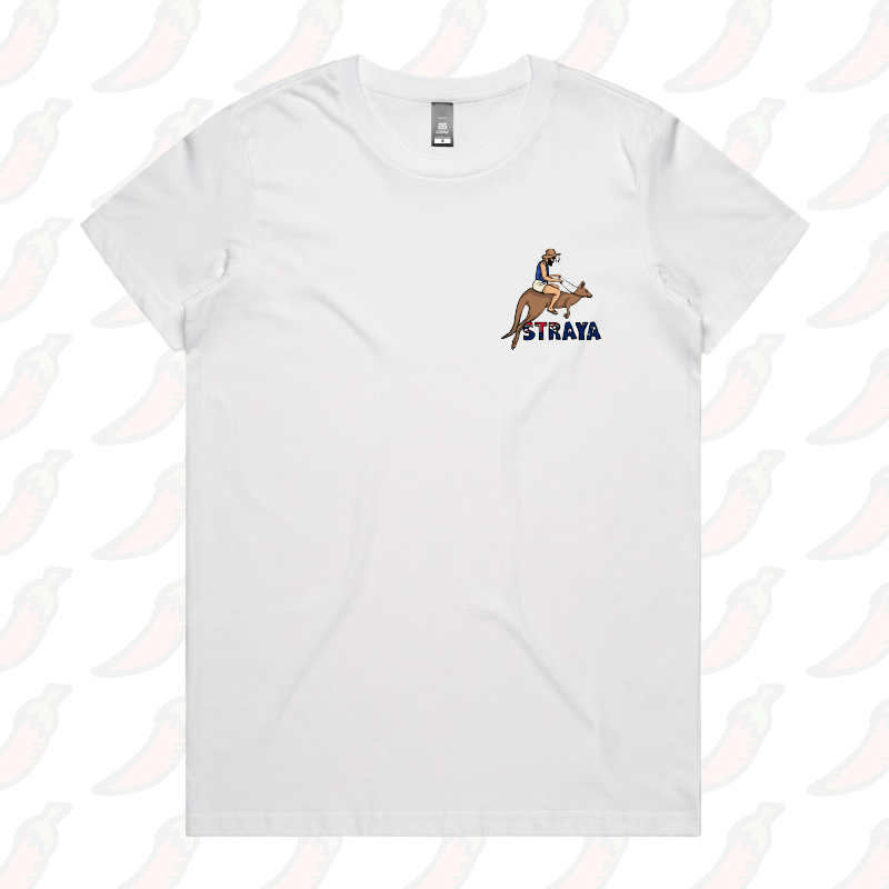 XS / White / Small Front Design Uber Roo ๐ฆ - Women's T Shirt