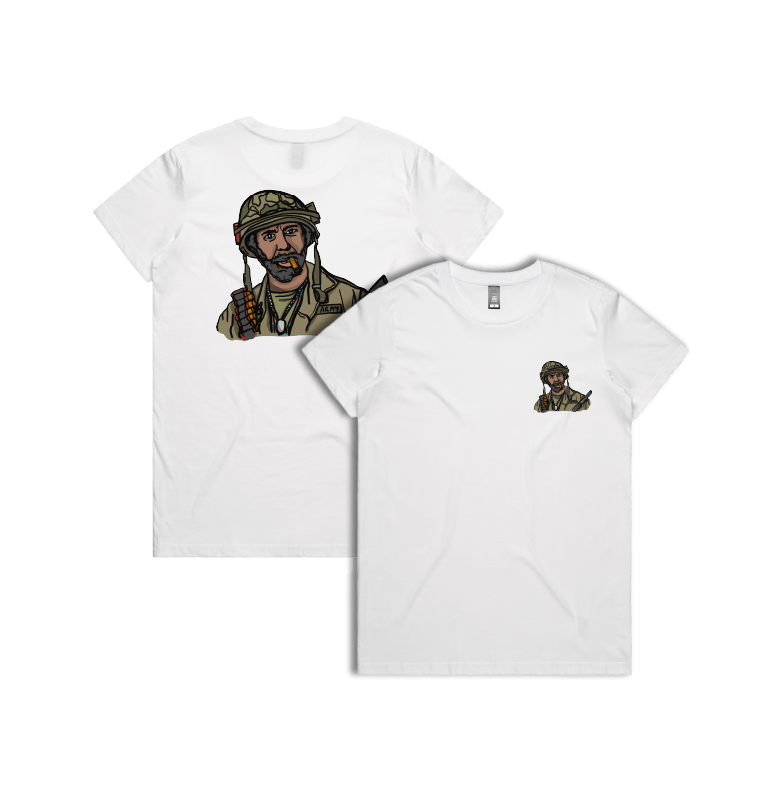 XS / White / Small Front & Large Back Design Never Go Full Retard ๐ฅ - Women's T Shirt