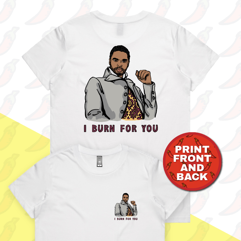 XS / White / Small Front & Large Back Design The Duke ๐ - Women's T Shirt
