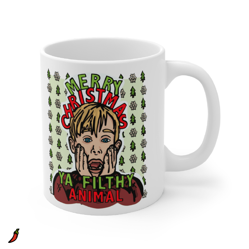Ya Filthy Animal 🎅 - Coffee Mug