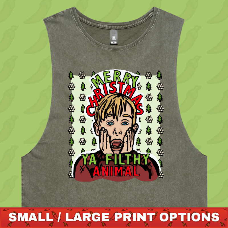 Ya Filthy Animal ๐
- Tank