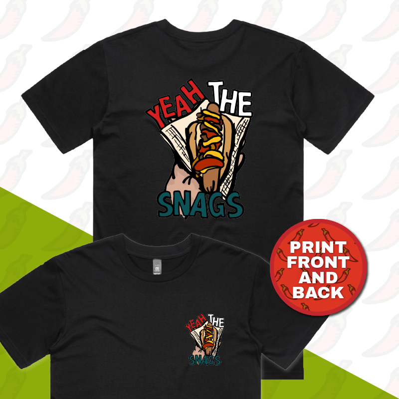 Yeah the Snags! (YTS!) 🌭 - Men's T Shirt