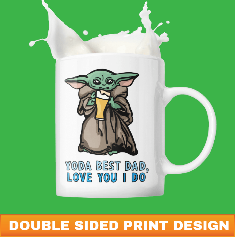 Yoda Best Dad 👽 - Coffee Mug