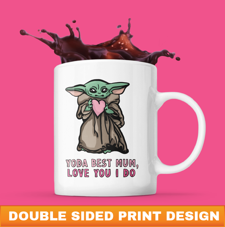 Yoda Best Mum ๐ฝโค๏ธ - Coffee Mug