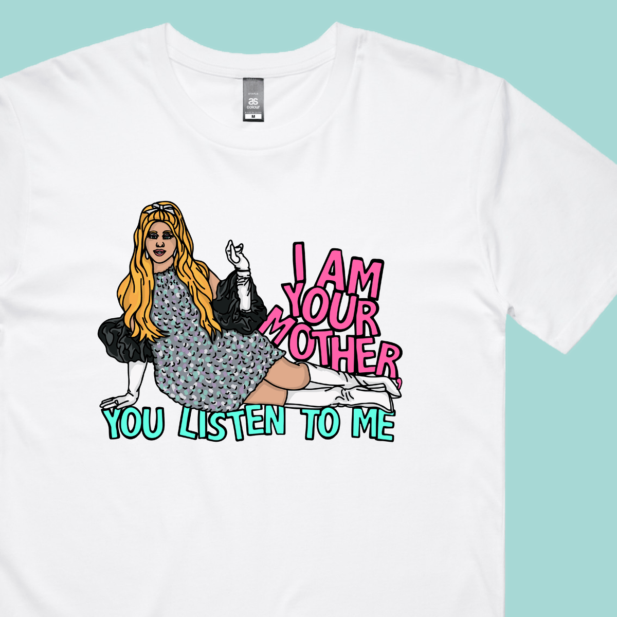 You Listen To Me 🎤🎶 - Men's T Shirt