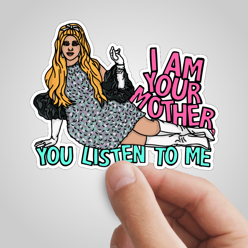 You Listen To Me 🎤🎶 – Sticker