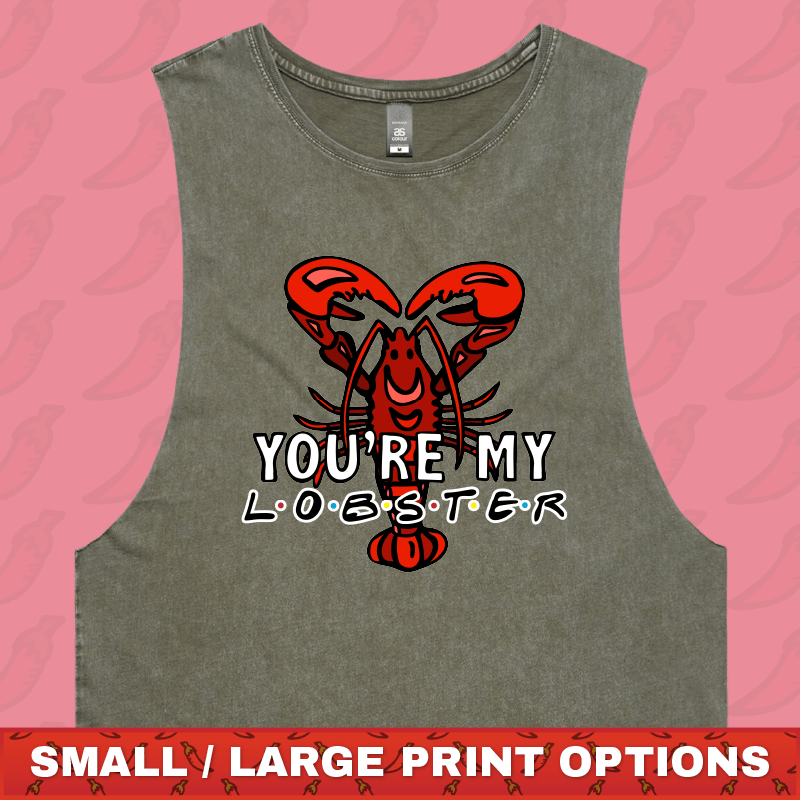 You’re My Lobster 🦞 – Tank
