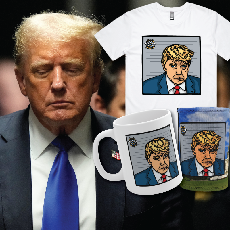 Trump MugShot