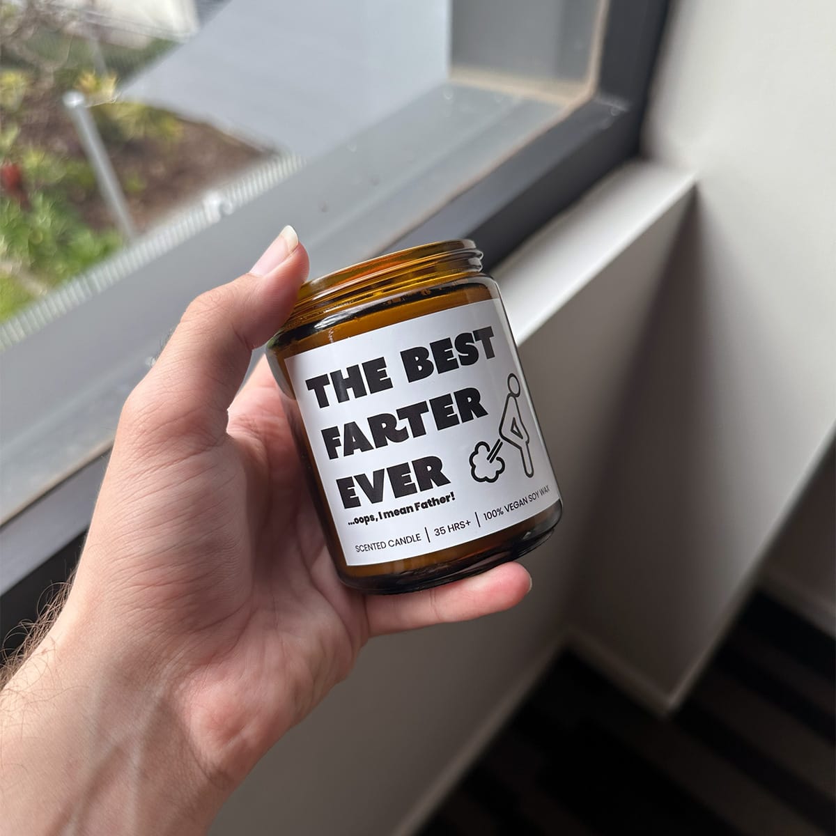 250ml Best Farter Ever 💨🫢 - Fathers Day Scented Candle