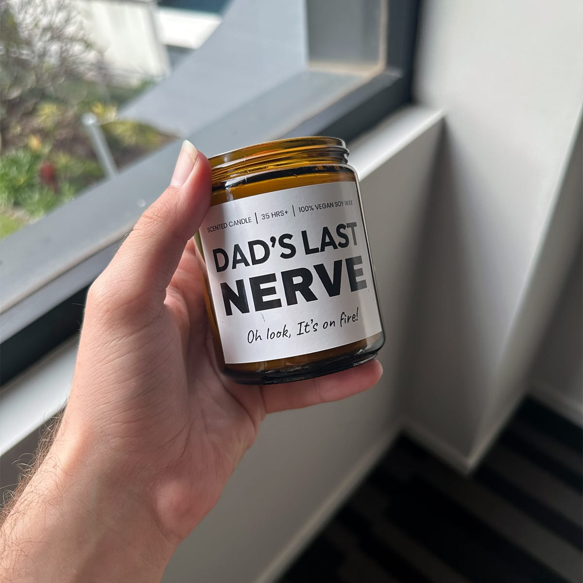 250ml Dad's Last Nerve 😠💢 - Fathers Day Scented Candle