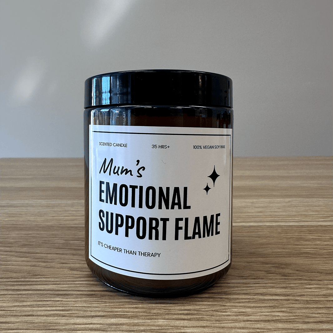 250ml Mum's Emotional Support Flame 🔥 - Mothers Day Scented Candle