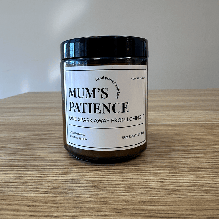 250ml Mum's Patience 🕰️ - Mothers Day Scented Candle
