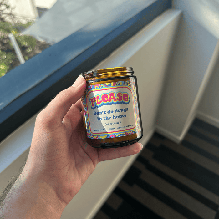 250ml Please Don't Do Fun (without me) 🎉- Scented Candle