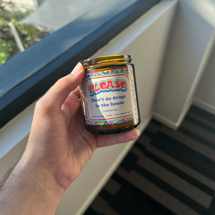 250ml Please Don't Do Fun (without me) 🎉- Scented Candle
