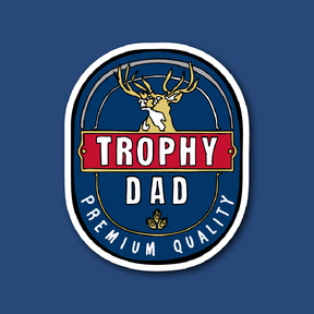 2heys Trophy Dad 🍺🏆 – Sticker