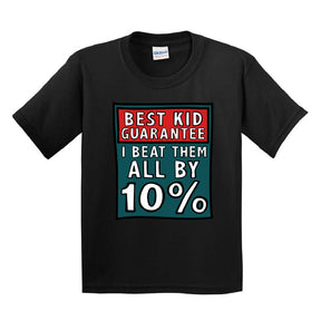 2T / Black / Large Front Design Best Kid Guarantee 🔨 - Toddler T Shirt