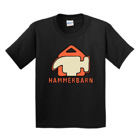 2T / Black / Large Front Design Hammerbarn 🔨 - Toddler T Shirt