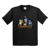 2T / Black / Large Front Design Stumpfest 🪓 - Toddler T Shirt