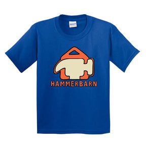 2T / Blue / Large Front Design Hammerbarn 🔨 - Toddler T Shirt