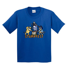 2T / Blue / Large Front Design Stumpfest 🪓 - Toddler T Shirt