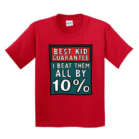 2T / Red / Large Front Design Best Kid Guarantee 🔨 - Toddler T Shirt