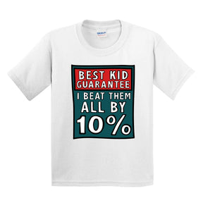 2T / White / Large Front Design Best Kid Guarantee 🔨 - Toddler T Shirt