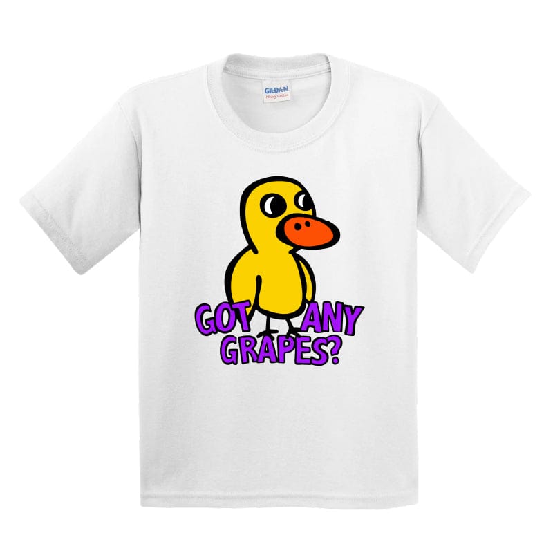 2T / White / Large Front Design Got Any Grapes? 🍇 - Toddler T Shirt
