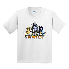 2T / White / Large Front Design Stumpfest 🪓 - Toddler T Shirt