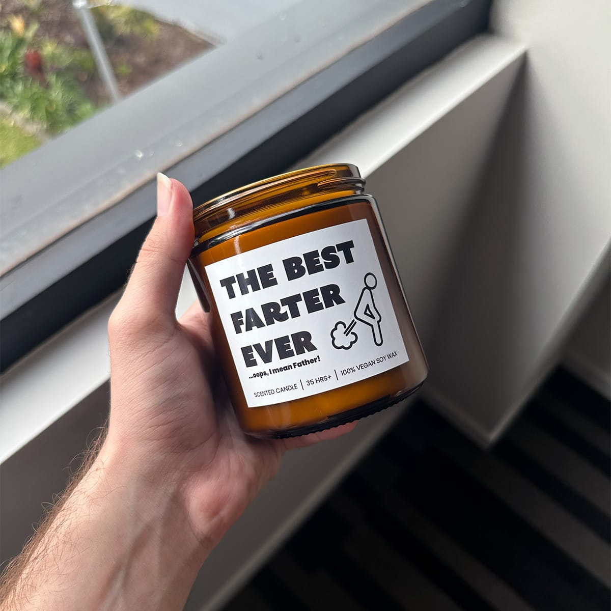 400ml Best Farter Ever 💨🫢 - Fathers Day Scented Candle