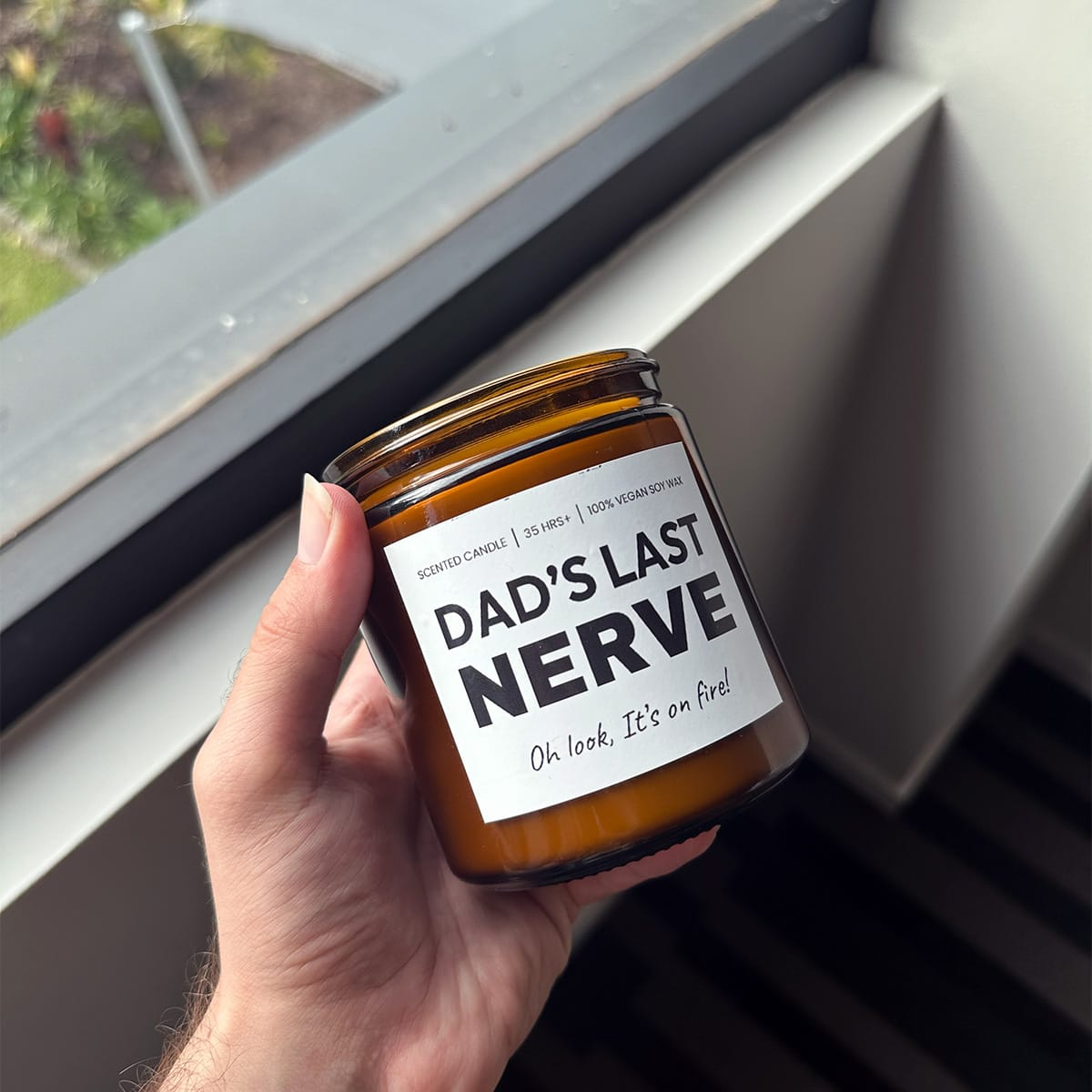 400ml Dad's Last Nerve 😠💢 - Fathers Day Scented Candle