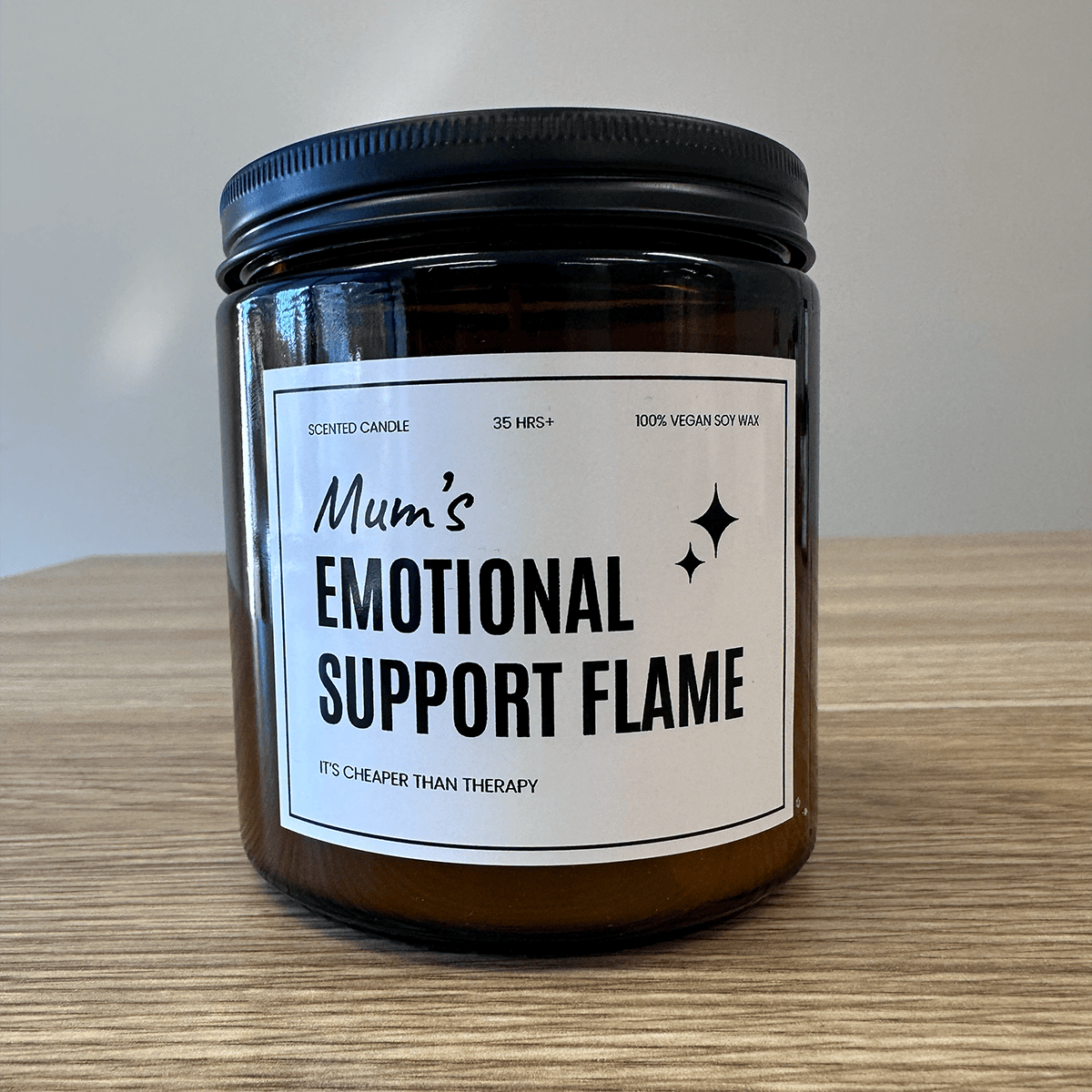 400ml Mum's Emotional Support Flame 🔥 - Mothers Day Scented Candle
