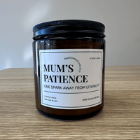 400ml Mum's Patience 🕰️ - Mothers Day Scented Candle