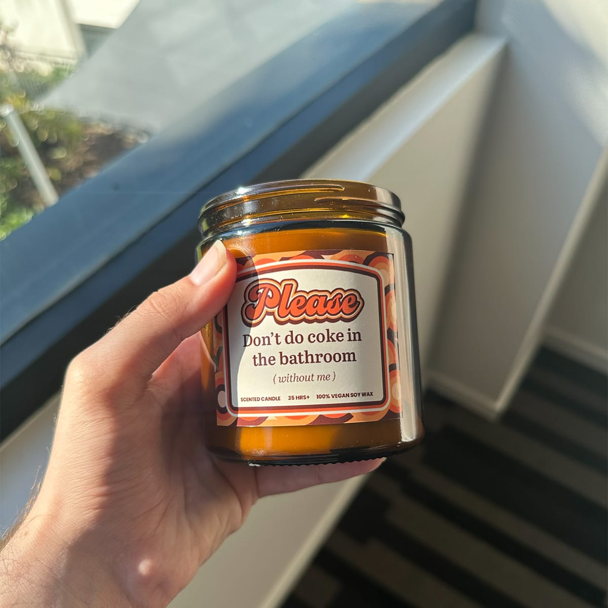 400ml Please Don't Do Coke (without me) ❄️ - Scented Candle