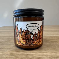 400ml This Is Fine 🔥 - Scented Candle
