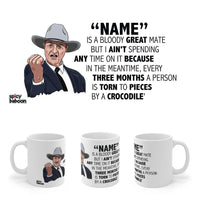 Katter Approves Your Person 🤠 - Personalised Mug for your: Mate, Mum, Dad, Brother, Sister, Cousin, Uncle Aunty, Nan, Pop, Friend, Co- Worker, Partner