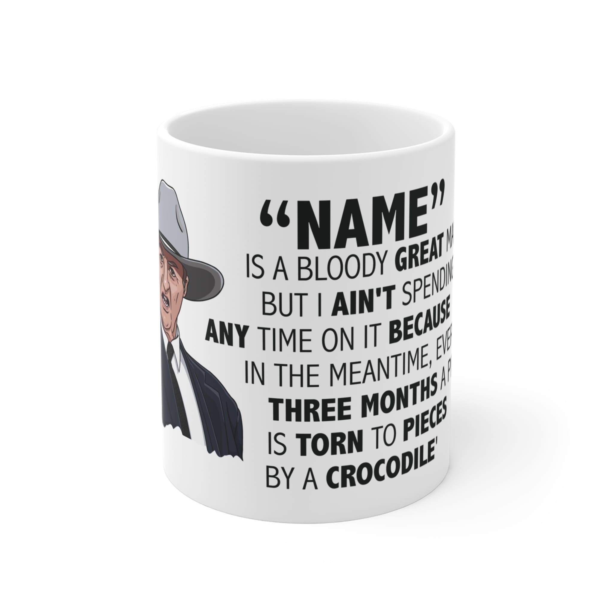 Katter Approves Your Person 🤠 - Personalised Mug for your: Mate, Mum, Dad, Brother, Sister, Cousin, Uncle Aunty, Nan, Pop, Friend, Co- Worker, Partner