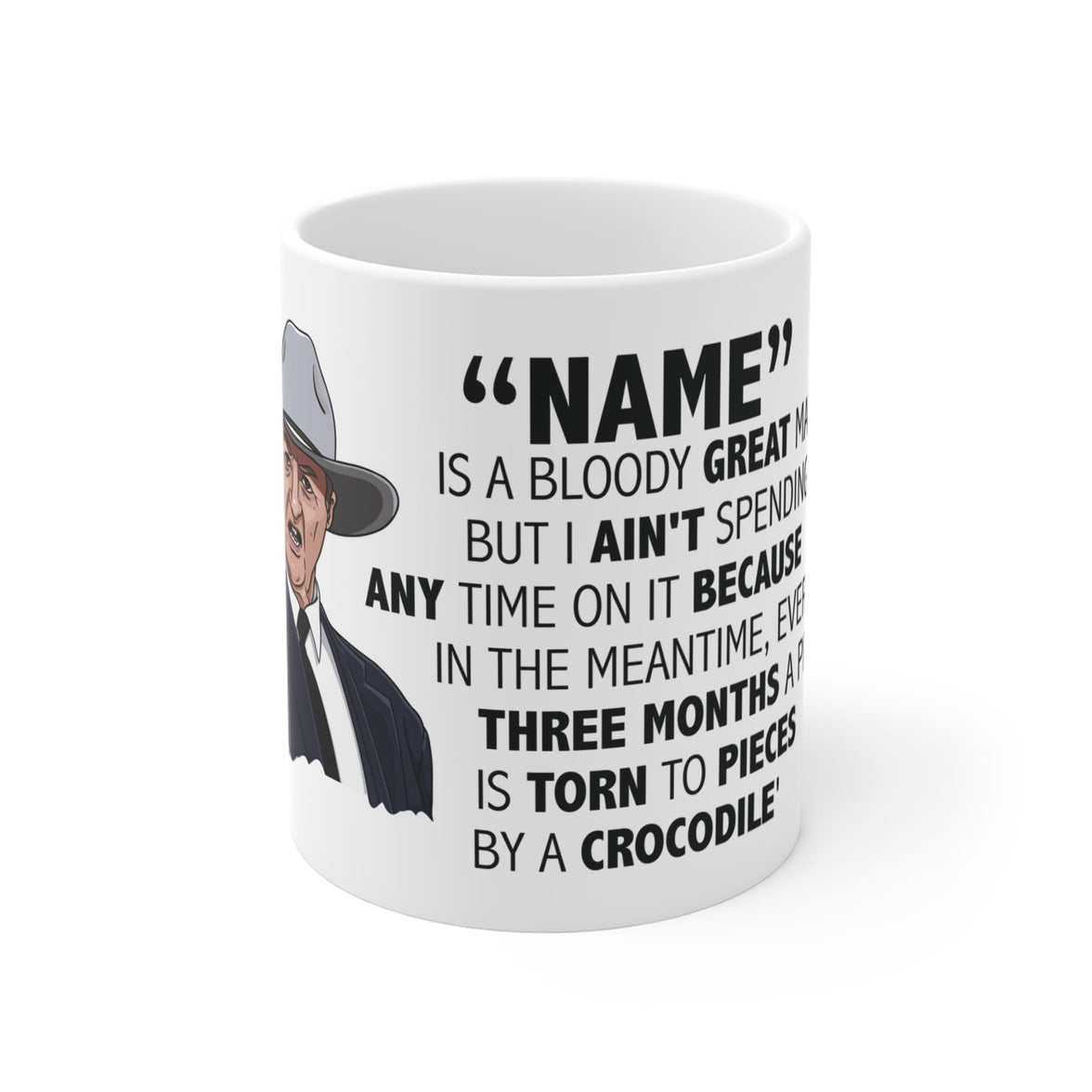 Katter Approves Your Person 🤠 - Personalised Mug for your: Mate, Mum, Dad, Brother, Sister, Cousin, Uncle Aunty, Nan, Pop, Friend, Co- Worker, Partner