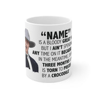 Katter Approves Your Person 🤠 - Personalised Mug for your: Mate, Mum, Dad, Brother, Sister, Cousin, Uncle Aunty, Nan, Pop, Friend, Co- Worker, Partner