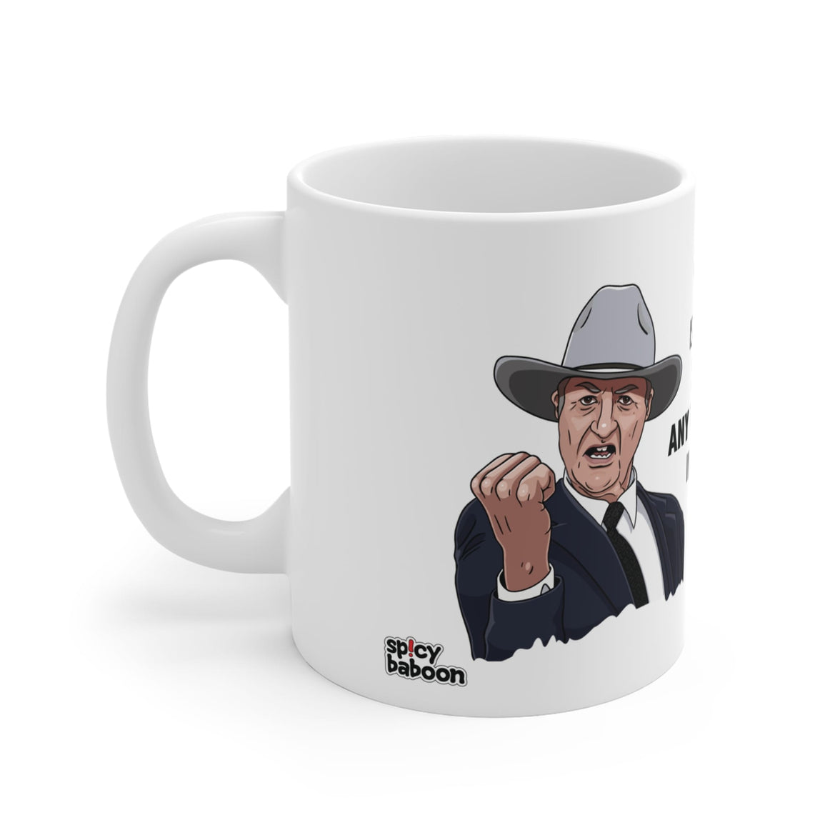 Katter Approves Your Person 🤠 - Personalised Mug for your: Mate, Mum, Dad, Brother, Sister, Cousin, Uncle Aunty, Nan, Pop, Friend, Co- Worker, Partner