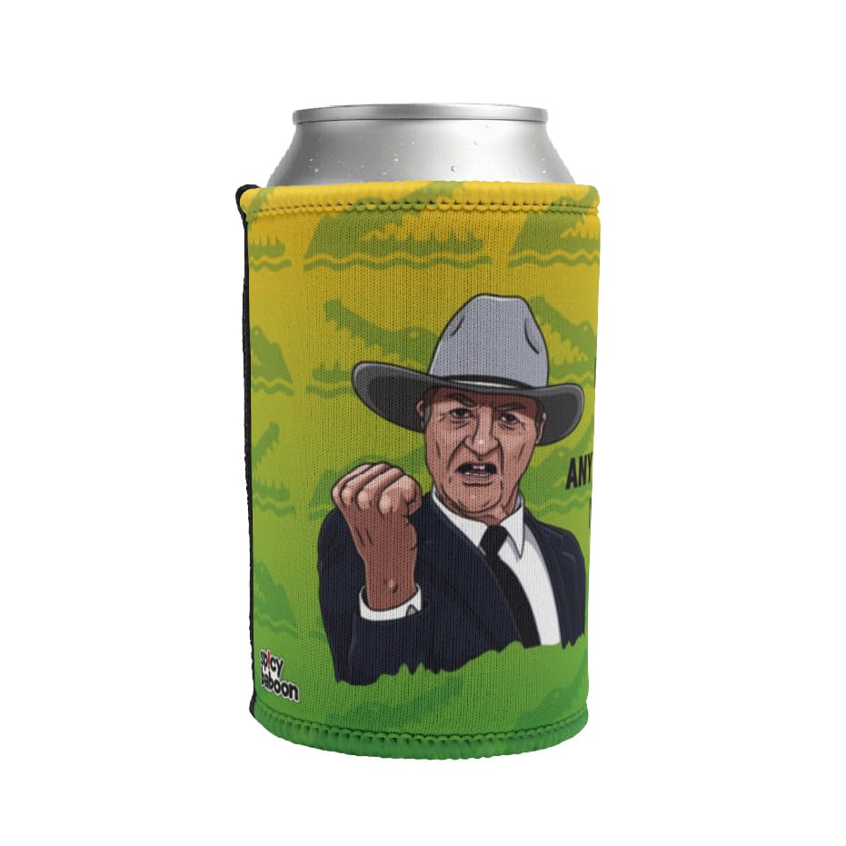 Katter Approves Your Person 🤠 - Personalised Stubby Holder for your: Mate, Mum, Dad, Brother, Sister, Cousin, Uncle Aunty, Nan, Pop, Friend, Co- Worker, Partner