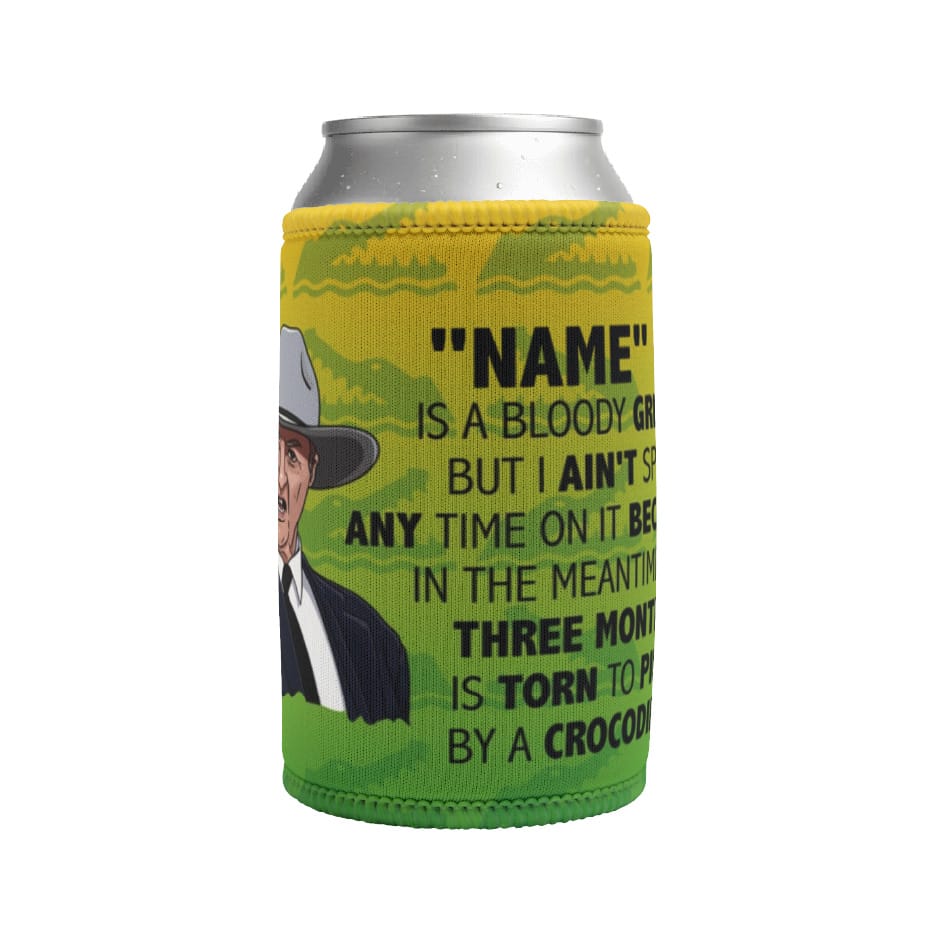 Katter Approves Your Person 🤠 - Personalised Stubby Holder for your: Mate, Mum, Dad, Brother, Sister, Cousin, Uncle Aunty, Nan, Pop, Friend, Co- Worker, Partner