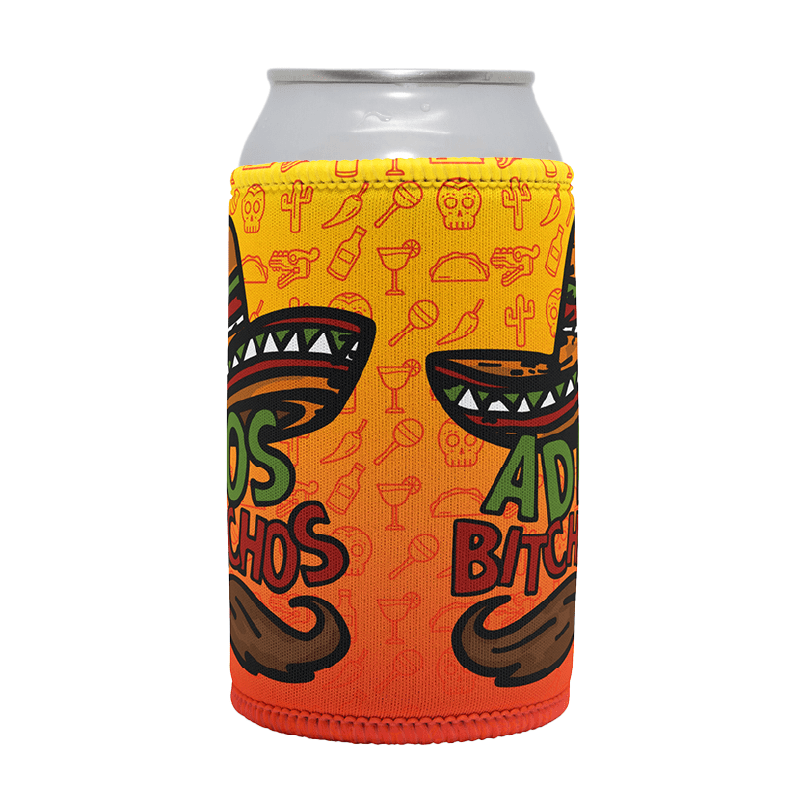 ADIOS BITCHACHOS 🌮 – Stubby Holder